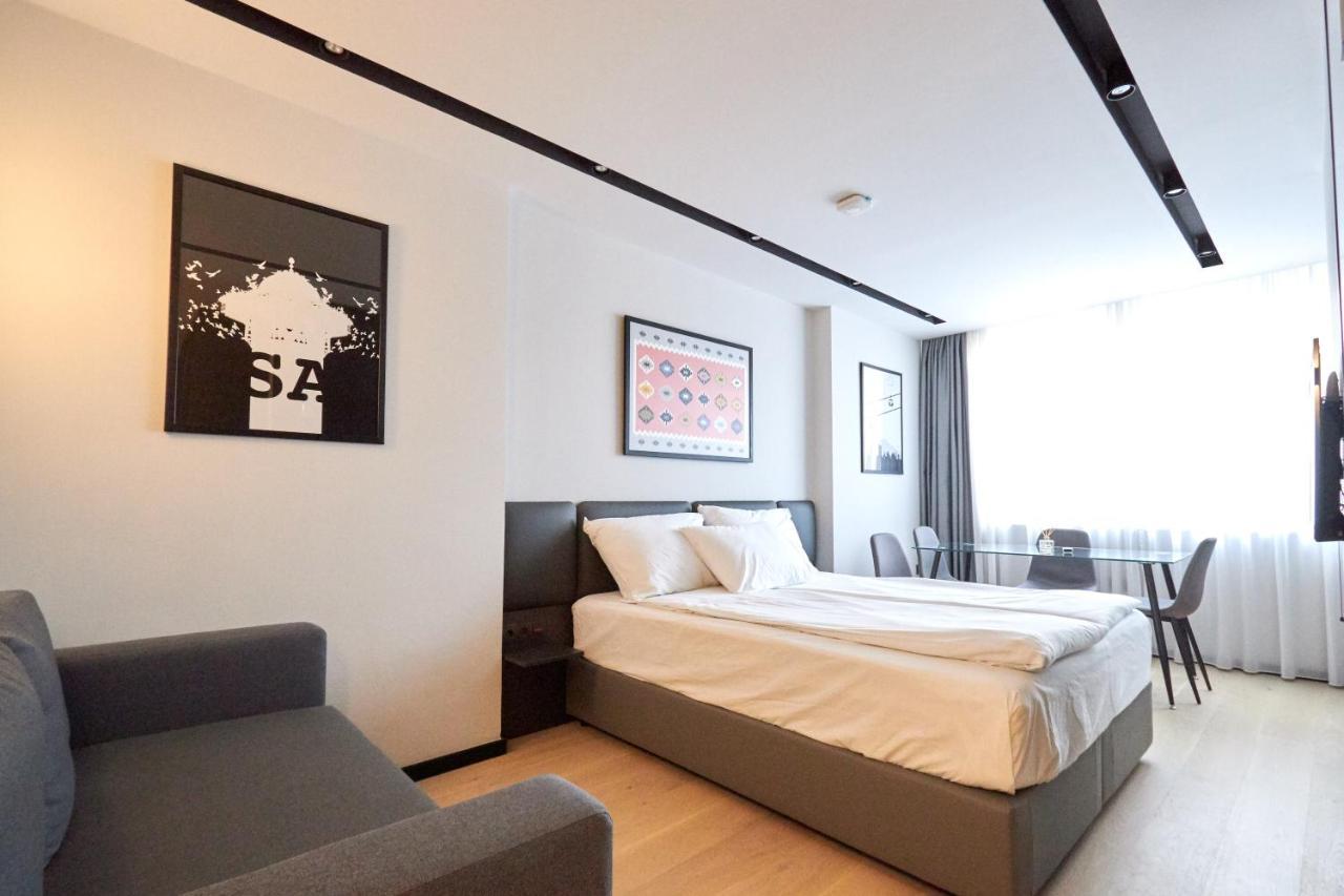 Qca City Center Apartments Sarajevo Ngoại thất bức ảnh