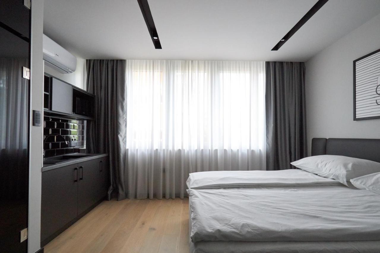 Qca City Center Apartments Sarajevo Ngoại thất bức ảnh