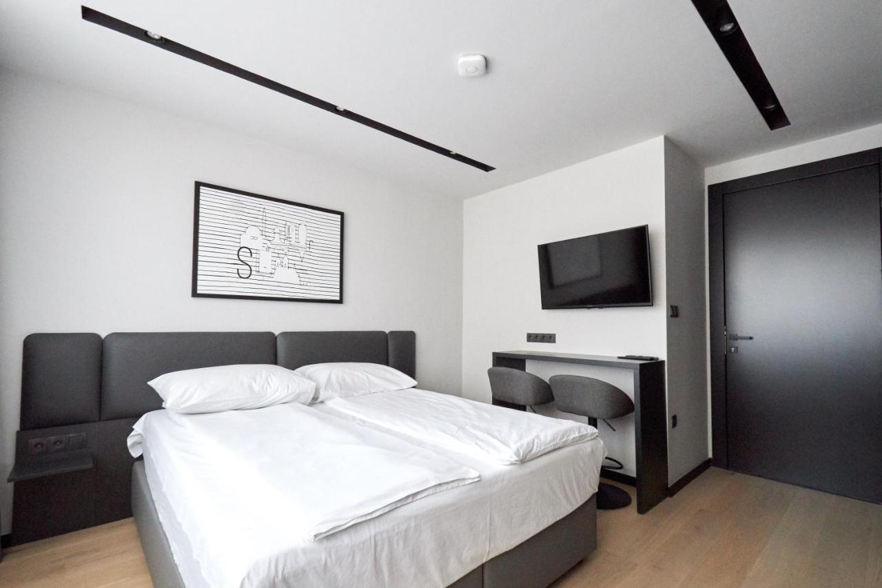 Qca City Center Apartments Sarajevo Ngoại thất bức ảnh